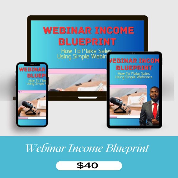 Webinar Income Blueprint