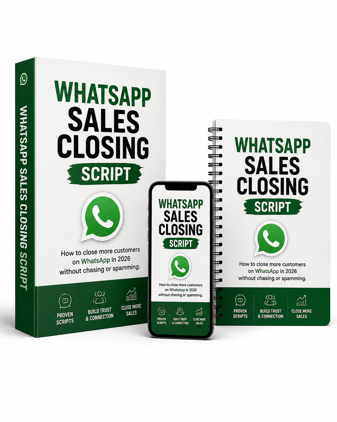 WhatsApp Sales Closing Script — replace this image in Elementor