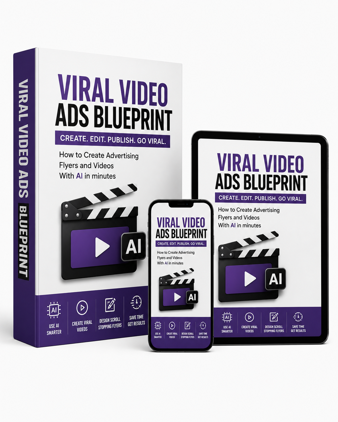 Viral Video Ads Blueprint — replace this image in Elementor