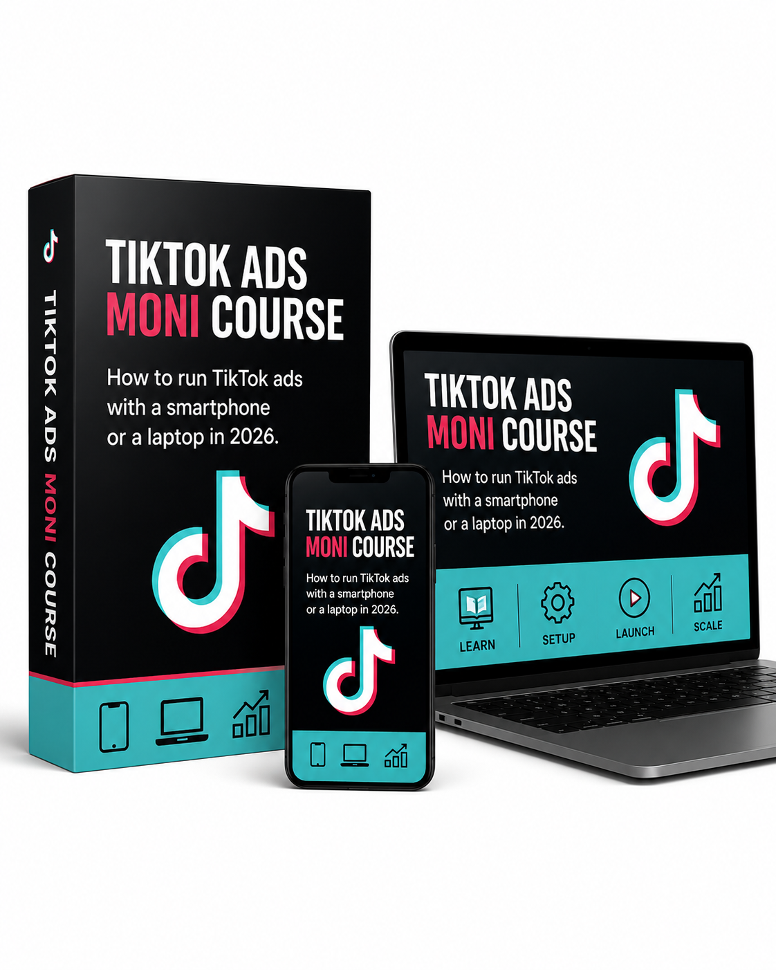 TikTok Ads Moni Course — replace this image in Elementor