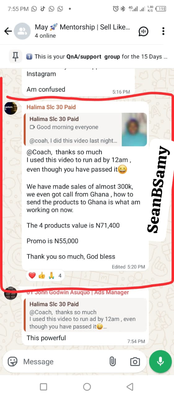 Halima testimonial screenshot — replace this image in Elementor