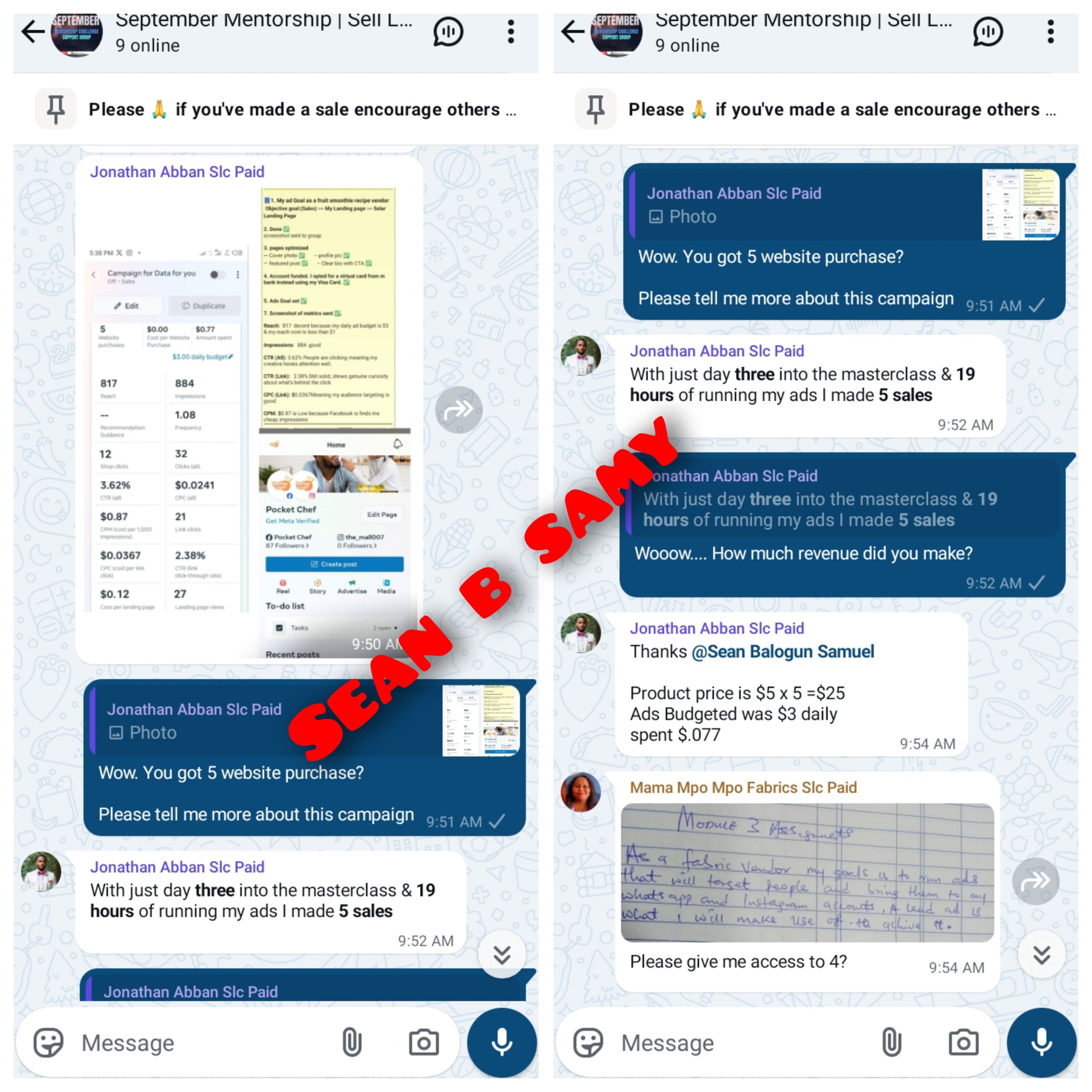 Jonathan Abban testimonial screenshot — replace this image in Elementor