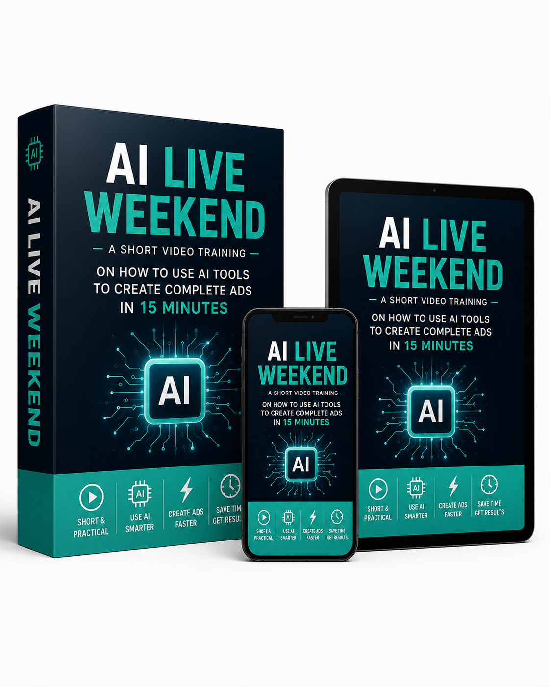 AI Live Weekend — replace this image in Elementor