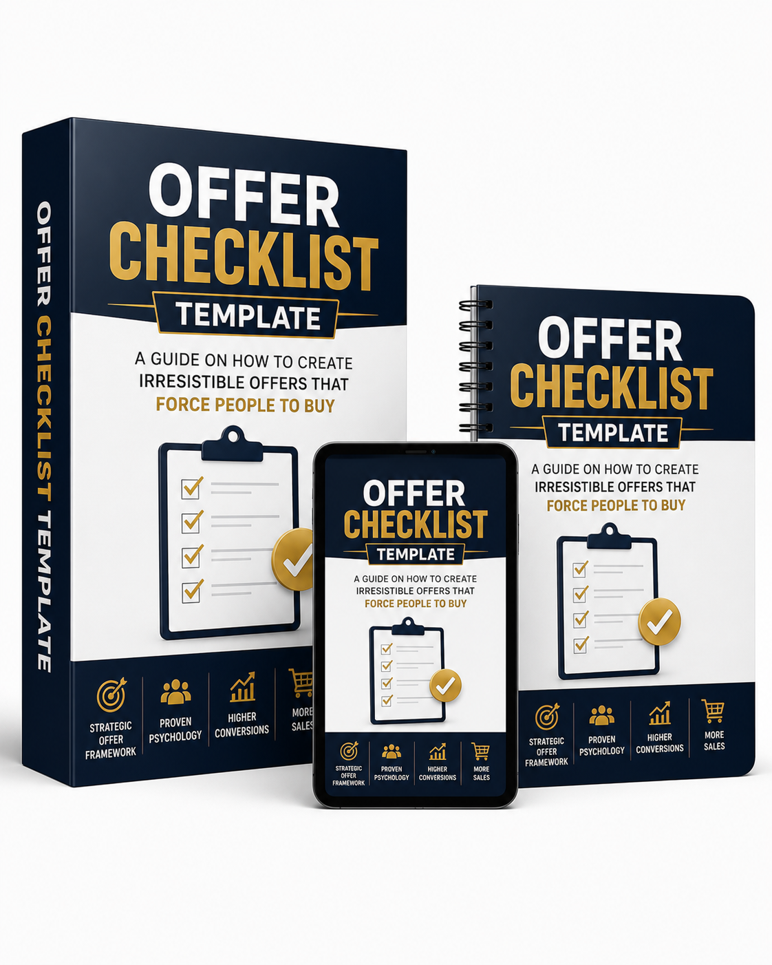 Offer Checklist Template — replace this image in Elementor